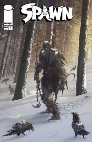 Spawn #368 Cover B Thaddeus Robeck Variant 1st Print