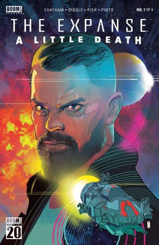 The Expanse: A Little Death #1 Cover A 1st Print