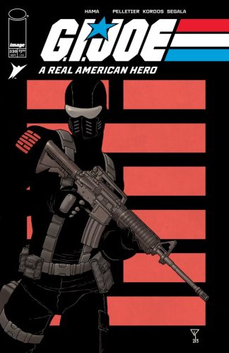 GI Joe Real American Hero #320 1:10 Incentive Francis Portela Variant 1st Print