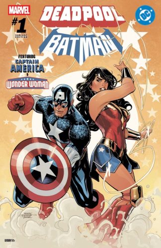 Deadpool Batman #1 Terry Dodson Cover 2025 Variant