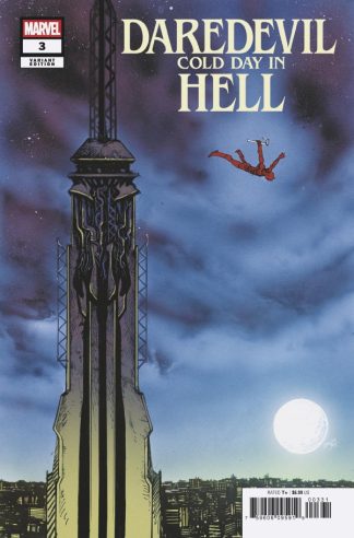 Daredevil: Cold Day in Hell #3 Daniel Warren Johnson Cover A 1st Print Variant