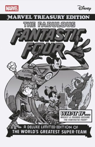 Fantastic Four #2 1:100 Incentive Alessandro Pastrovicchio Black & White Disney What If? Variant 2025 1st Print