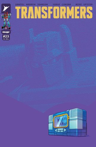 Transformers #23 1:50 Incentive Simon Parr Variant 1st Print