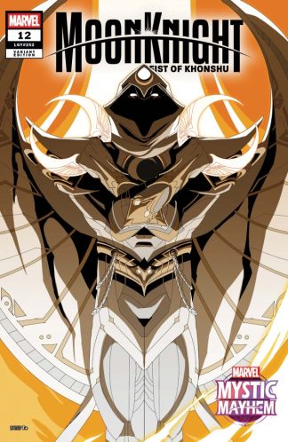 Moon Knight Fist of Khonshu #12 NetEase Games Marvel Mystic Mayhem Variant 1st Print
