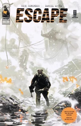 Escape #1 Preview Edition Ashcan 1st Print