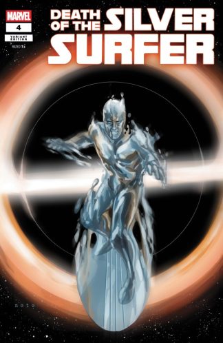 Death of the Silver Surfer #4 1:25 Incentive Phil Noto Variant 1st Print