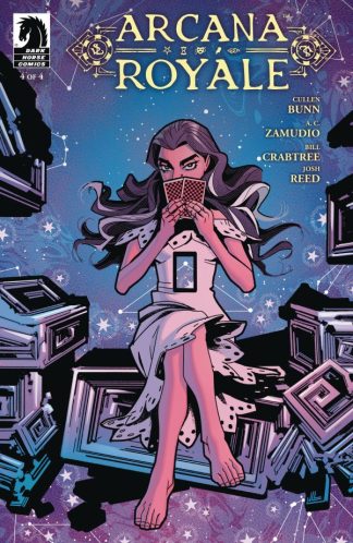Arcana Royale #4 Cover A 1st Print