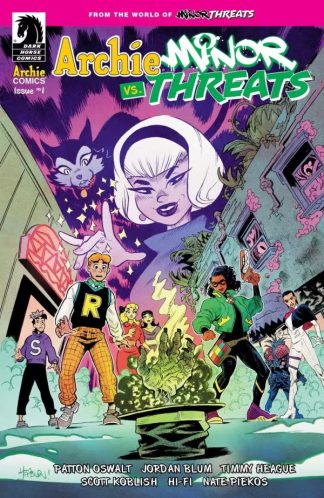 Archie vs. Minor Threats #1 Cover A 1st Print