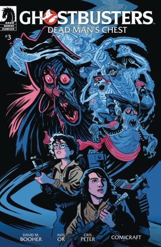 Ghostbusters: Dead Man's Chest #3 Cover A 1st Print