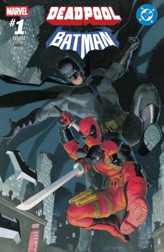 Deadpool Batman #1 Esad Ribic Cover 2025 Variant