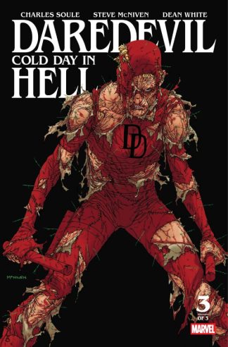Daredevil: Cold Day in Hell #3 Cover A 1st Print