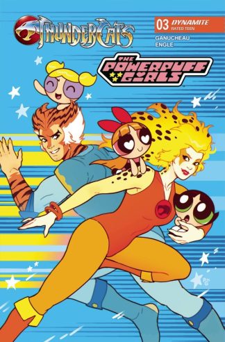 ThunderCats Powerpuff Girls #3 Cover A 1st Print