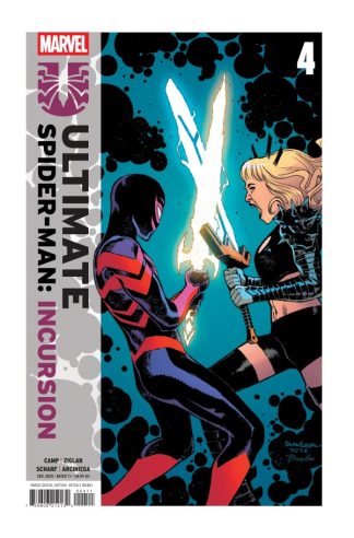 Ultimate Spider-Man Incursion #4 Cover A 1st Print VF+
