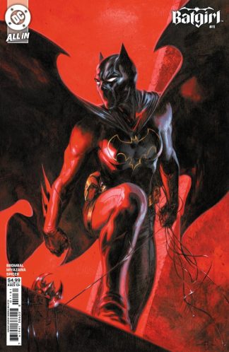 Batgirl #11 Cover C Gabriele Dell'Otto Gotham Variant 2025 1st Print