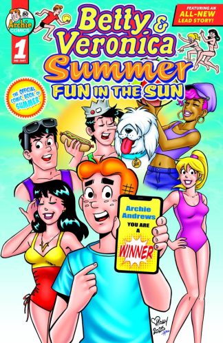 Betty & Veronica: Summer Fun in the Sun #1 Cover A 1st Print