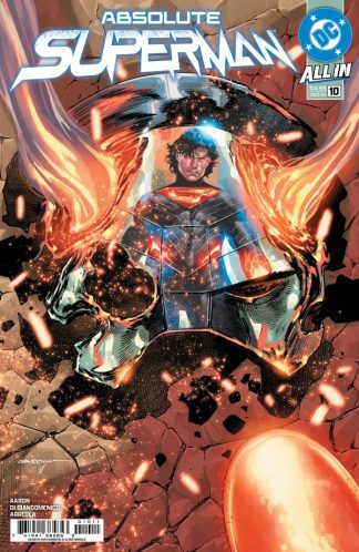 Absolute Superman #10 Cover A 1st Print