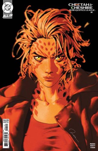 Cheetah & Cheshire #1 Cover B Gerald Parel Variant 1st Print Variant
