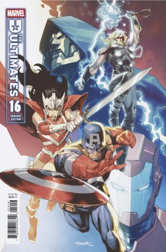 Ultimates #16 1:25 Incentive Stephen Segovia Variant 2024 1st Print