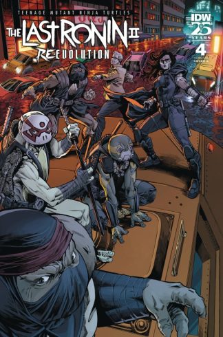 TMNT The Last Ronin 2 Re-Evolution #4 Cover A 1st Print