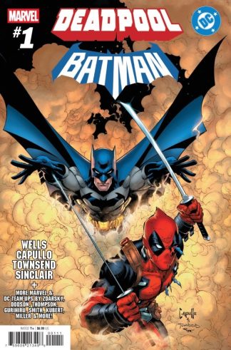 Deadpool Batman #1 Cover A 1st Print 2025