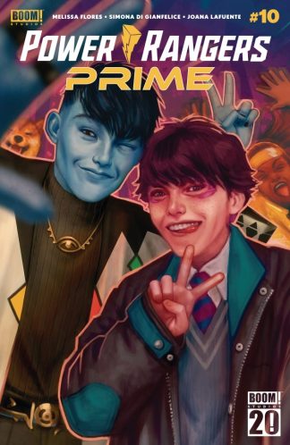Power Rangers Prime #10 Cover C Rebeca Puebla BOOM! 20th Anniversary Variant 1st Print