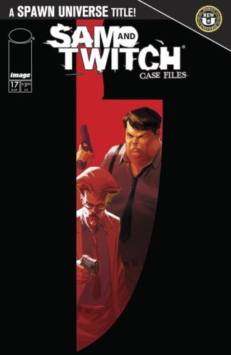 Sam and Twitch Case Files #17 Cover B Marco Failla Variant 1st Print