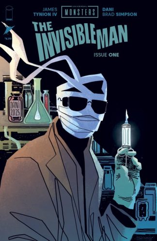 Universal Monsters The Invisible Man #1 Cover A 1st Print