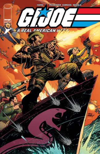 GI Joe Real American Hero #320 Cover A 1st Print
