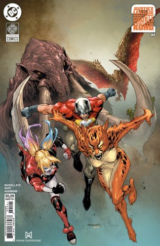 Justice League vs Godzilla vs Kong 2 #4 Cover B Stephen Segovia Variant 1st Print