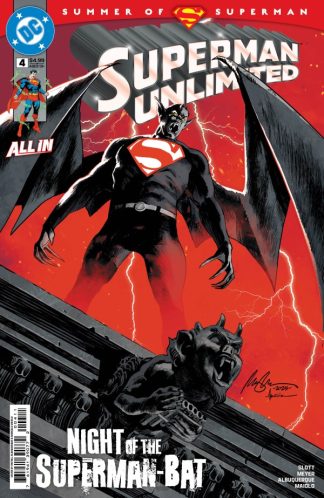 Superman Unlimited #4 Cover A 2025 1st Print