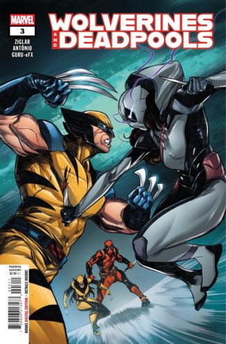 Wolverines and Deadpools #3 Cover A 2025 1st Print