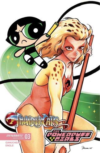 ThunderCats Powerpuff Girls #3 Cover D Saowee Variant 1st Print