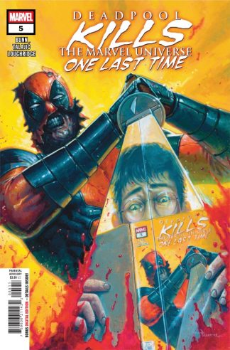 Deadpool Kills the Marvel Universe One Last Time #5 Cover A 1st Print