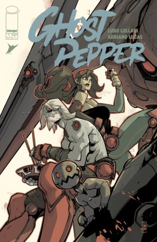 Ghost Pepper #1 Cover A 1st Print