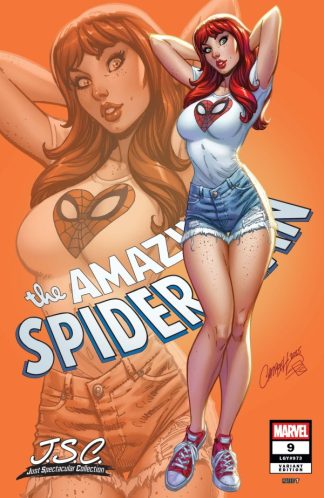 Amazing Spider-Man #9 J. Scott Campbell Just Spectacular Collection Cover 2025 1st Print Variant