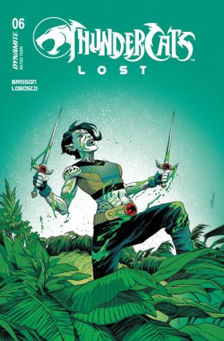 Thundercats Lost #6 Cover A 1st Print