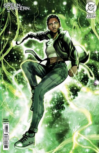 Absolute Green Lantern #6 1:25 Incentive Nikolas Draper-Ivey Variant 1st Print