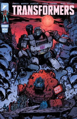 Transformers #24 Cover B Jorge Corona Variant 1st Print