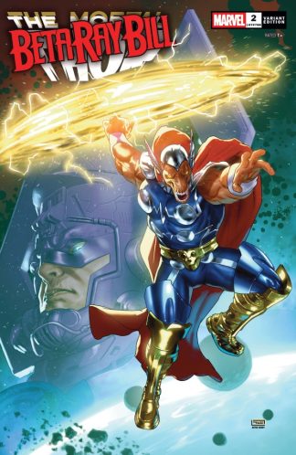 Mortal Thor #2 1:25 Incentive Taurin Clarke Beta Ray Bill Variant 1st Print