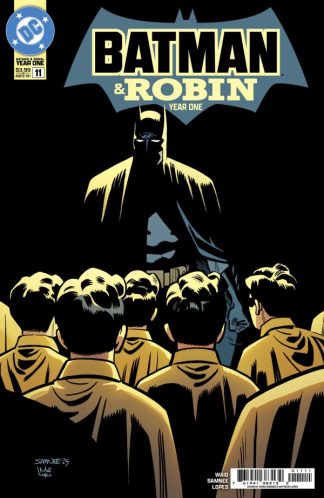 Batman and Robin Year One #11 Cover A 1st Print