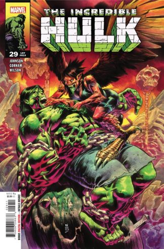 Incredible Hulk #29 Cover A 1st Print