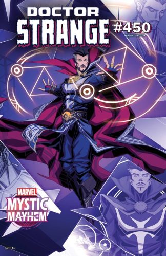 Doctor Strange #450 NetEase Games Marvel Mystic Mayhem Variant 1st Print
