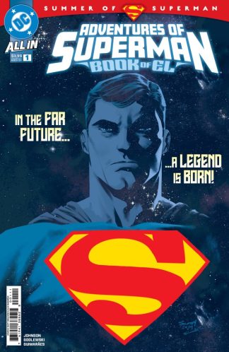Adventures of Superman Book of El #1 Cover A 1st Print