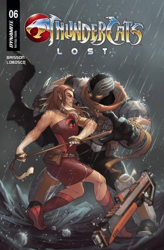 Thundercats Lost #6 Cover C Meghan Hetrick Variant 1st Print