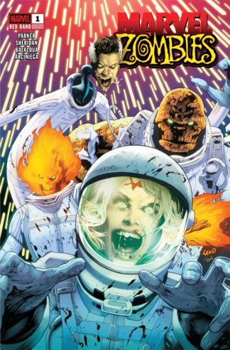 Marvel Zombies: Red Band #1 Cover A 1st Print