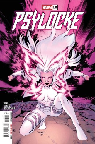 Psylocke #10 Cover A 1st Print