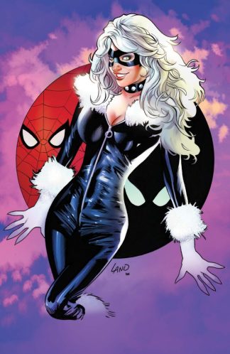 Black Cat #2 1:50 Incentive Greg Land Virgin Variant 2025 1st Print