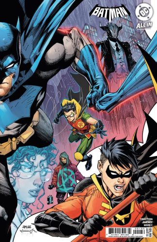 Batman #1 2025 Cover B Jim Lee Connecting Variant 1st Print