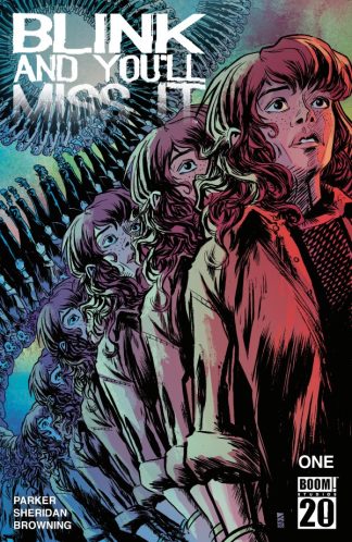 Blink and You'll Miss It #1 Cover A 1st Print