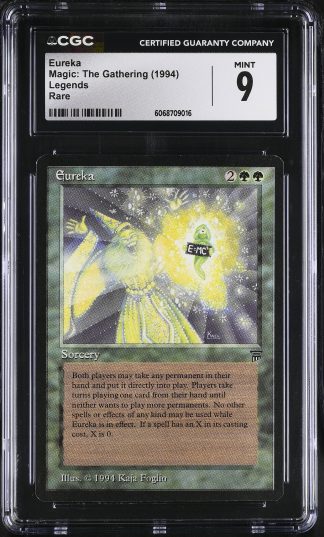 MTG Eureka Legends 1994 CGC 9.0 Mint Rare
